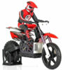 Himoto Racing Burstout RC Motorcross Bike Brushless 1/4 Scale Off-Road Bike with Gyro and Rider MX400BL - Image 2