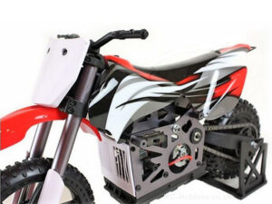 Himoto Racing Burstout RC Motorcross Bike Brushless 1/4 Scale Off-Road Bike with Gyro and Rider MX400BL - Image 7