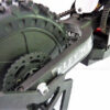Himoto Racing Burstout RC Motorcross Bike Brushless 1/4 Scale Off-Road Bike with Gyro and Rider MX400BL - Image 9