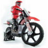 Himoto Racing Burstout RC Motorcross Bike Brushless 1/4 Scale Off-Road Bike with Gyro and Rider MX400BL - Image 3