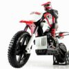 Himoto Racing Burstout RC Motorcross Bike Brushless 1/4 Scale Off-Road Bike with Gyro and Rider MX400BL