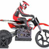 Himoto Racing Burstout RC Motorcross Bike Brushless 1/4 Scale Off-Road Bike with Gyro and Rider MX400BL - Image 4