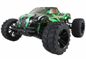 Himoto RC Monster Truck Bowie Brushed 1:10 Scale 4 WD Green 31805 - Image 2