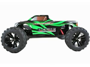 Himoto RC Monster Truck Bowie Brushed 1:10 Scale 4 WD Green 31805