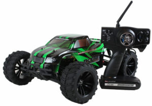 Himoto RC Monster Truck Bowie Brushed 1:10 Scale 4 WD Green 31805 - Image 4
