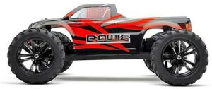 Himoto RC Monster Truck Bowie Brushed 1:10 Scale 4 WD Red 31801