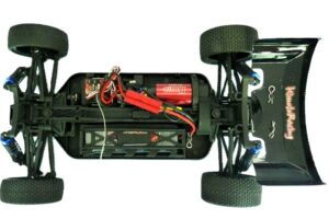 Himoto Racing Tanto 1/10 RTR 4WD Off-Road Electric Brushless 2.4G Buggy Latest Version E10XBL - Blue - Image 4