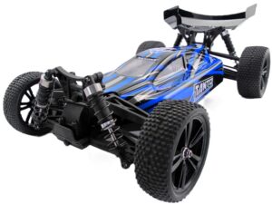Himoto Racing Tanto 1/10 RTR 4WD Off-Road Electric Brushless 2.4G Buggy Latest Version E10XBL - Blue - Image 2