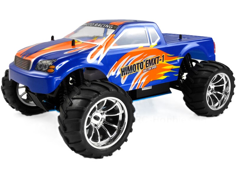Himoto EMXT-1 Brushed Electric 4WD RC Truck Latest Version