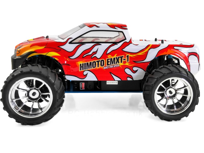 Himoto EMXT-1 Brushed Electric 4WD RC Truck Latest Version