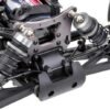 Himoto Racing Ziege 1/8 Scale Electric Brushless 4WD RC Truggy 2.4 E8XTL-08533 Black - Image 7