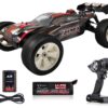 Himoto Racing Ziege 1/8 Scale Electric Brushless 4WD RC Truggy 2.4 E8XTL-08533 Black - Image 3